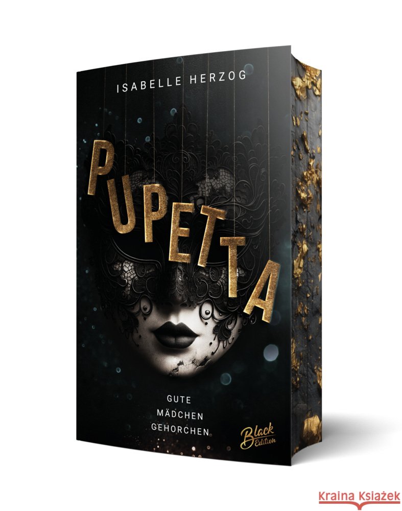 Pupetta Herzog, Isabelle 9783989426306 Black Edition - książka