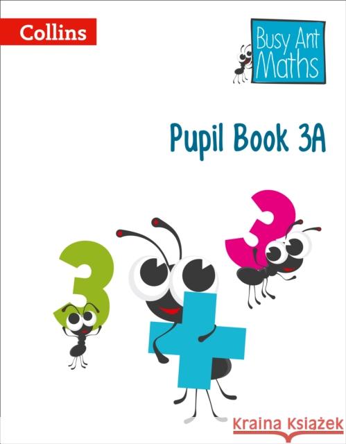 Pupil Book 3A  9780008157425 HarperCollins Publishers - książka