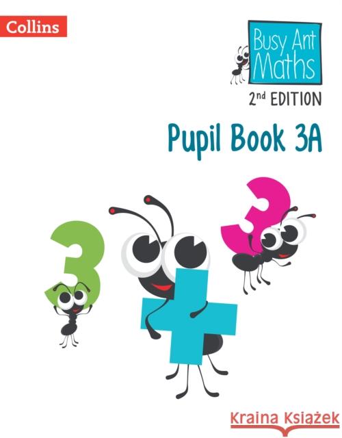 Pupil Book 3A Elizabeth Jurgensen 9780008703141 HarperCollins Publishers - książka