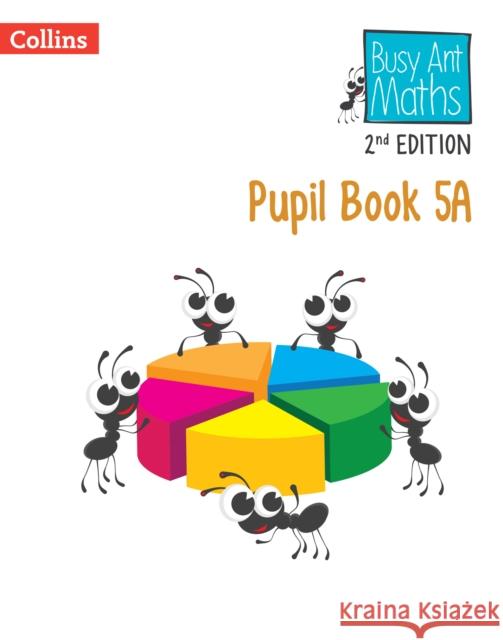 Pupil Book 5A Elizabeth Jurgensen 9780008703202 HarperCollins Publishers - książka