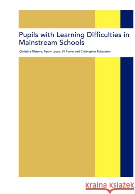 Pupils with Learning Difficulties in Mainstream Schools    9781853465864 Taylor & Francis - książka