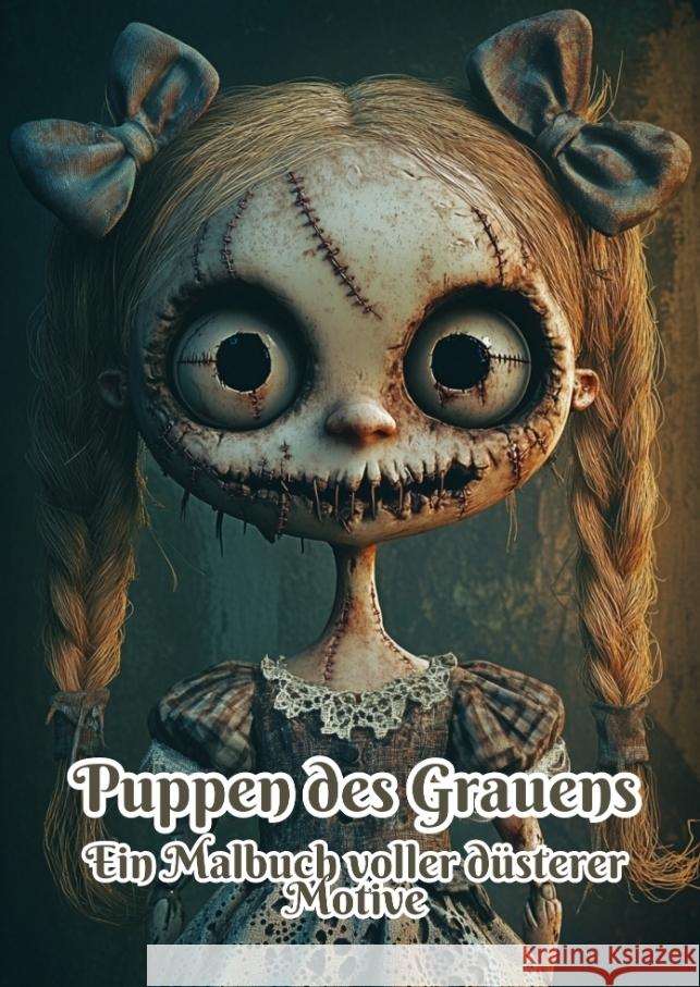 Puppen des Grauens Kluge, Fabian 9783384331915 tredition - książka