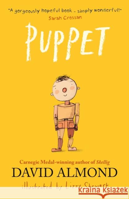 Puppet: A highly illustrated magical story to tug at your heartstrings from Carnegie Medal-winning author David Almond David Almond 9781529523706 Walker Books Ltd - książka
