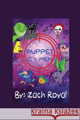 Puppet C-Men Zach Royal 9781636610306 Rosedog Books - książka