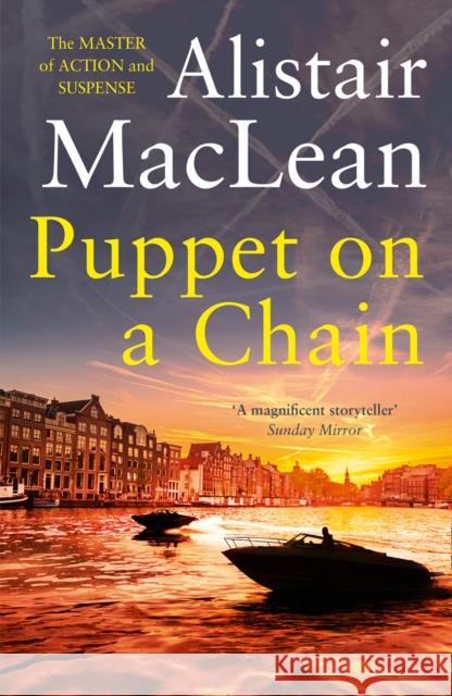 Puppet on a Chain MacLean, Alistair 9780008337506 HarperCollins Publishers - książka
