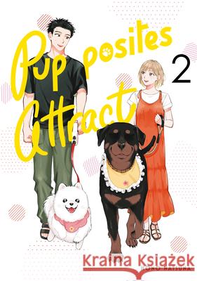 Pupposites Attract 2 Hono Natsuna 9798888772904 Kodansha America, Inc - książka