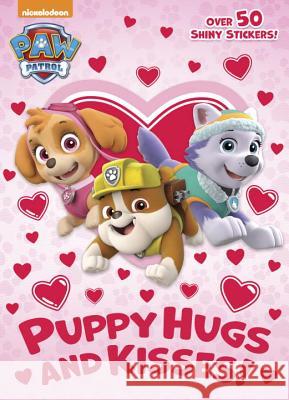 Puppy Hugs and Kisses! (Paw Patrol) Golden Books                             Golden Books 9780399558788 Golden Books - książka