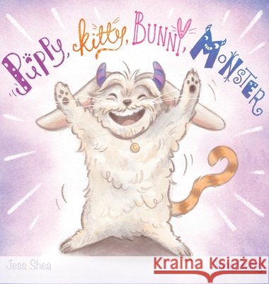 Puppy, Kitty, Bunny, Monster Jess Shea Anne Berry  9798218013646 Threedotspress - książka
