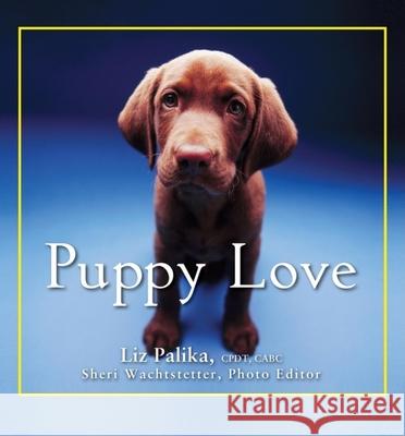 Puppy Love Liz Palika Sheri Wachtstetter 9780470393178 JOHN WILEY AND SONS LTD - książka