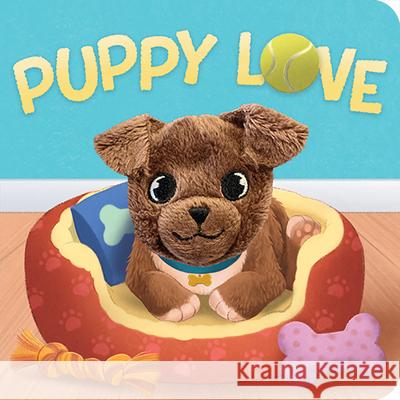 Puppy Love Cottage Door Press                       Sydney Hanson Brick Puffinton 9781646381760 Cottage Door Press - książka