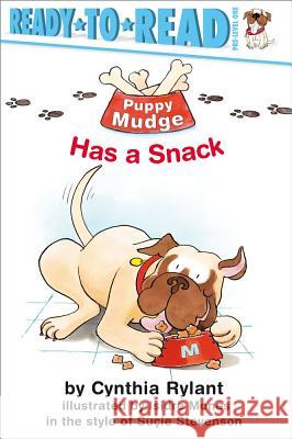 Puppy Mudge Has a Snack Cynthia Rylant Isidre Mones 9780689869952 Aladdin Paperbacks - książka
