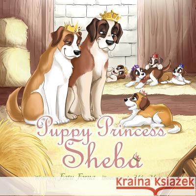 Puppy Princess Sheba Fatu Forna 9781533051929 Createspace Independent Publishing Platform - książka