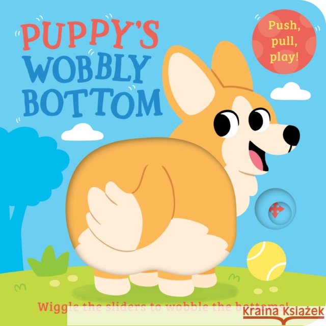 Puppy’s Wobbly Bottom Kit Frost 9780008700225 HarperCollins Publishers - książka