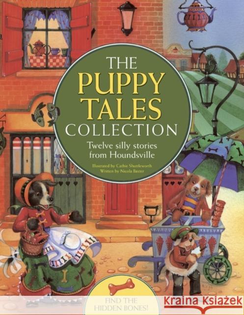 Puppy Tales Collection Baxter Nicola 9781843229353  - książka
