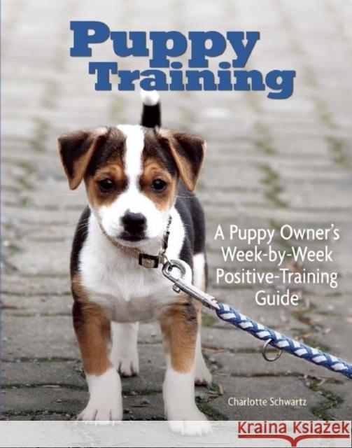 Puppy Training: Owner's Week-By-Week Training Guide Charlotte Schwartz 9781593783655 Kennel Club Books - książka