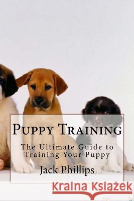 Puppy Training: The Ultimate Guide to Training Your Puppy Jack Phillips 9781523631049 Createspace Independent Publishing Platform - książka