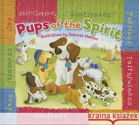 Pups of the Spirit Jill Gorey Nancy Haller Deborah Melmon 9780310747987 Zonderkidz - książka
