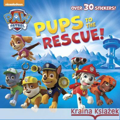 Pups to the Rescue! (Paw Patrol) Random House                             Random House 9780385384445 Random House Books for Young Readers - książka