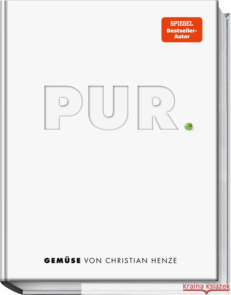 PUR - GEMÜSE Henze, Christian 9783954532384 Becker-Joest-Volk - książka