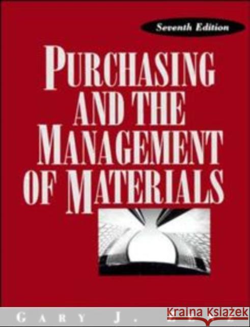 Purchasing and the Management of Materials Gary Zenz Zenz                                     George H. Thompson 9780471549833 John Wiley & Sons - książka