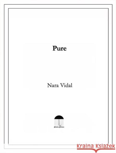 Pure Nara Vidal 9798987479216 Printim Editions - książka