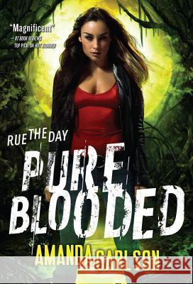 Pure Blooded Amanda Carlson 9780316404358 Orbit - książka