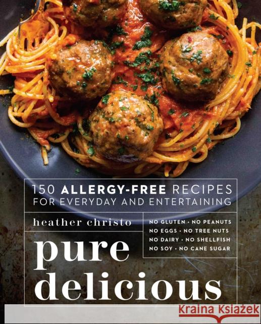 Pure Delicious: 150 Allergy-Free Recipes for Everyday and Entertaining: A Cookbook  9780735217782 Pam Krauss/Avery - książka