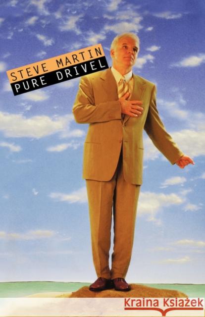 Pure Drivel Steve Martin 9780786864676 Hyperion Books - książka