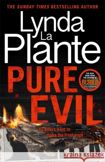 Pure Evil: The gripping and twisty new thriller from the Queen of Crime Drama Lynda La Plante 9781804181133 Bonnier Books Ltd - książka