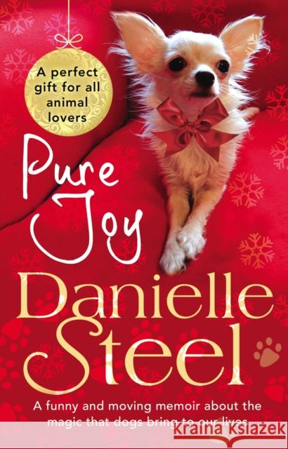 Pure Joy Danielle Steel 9780552169189 CORGI BOOKS - książka