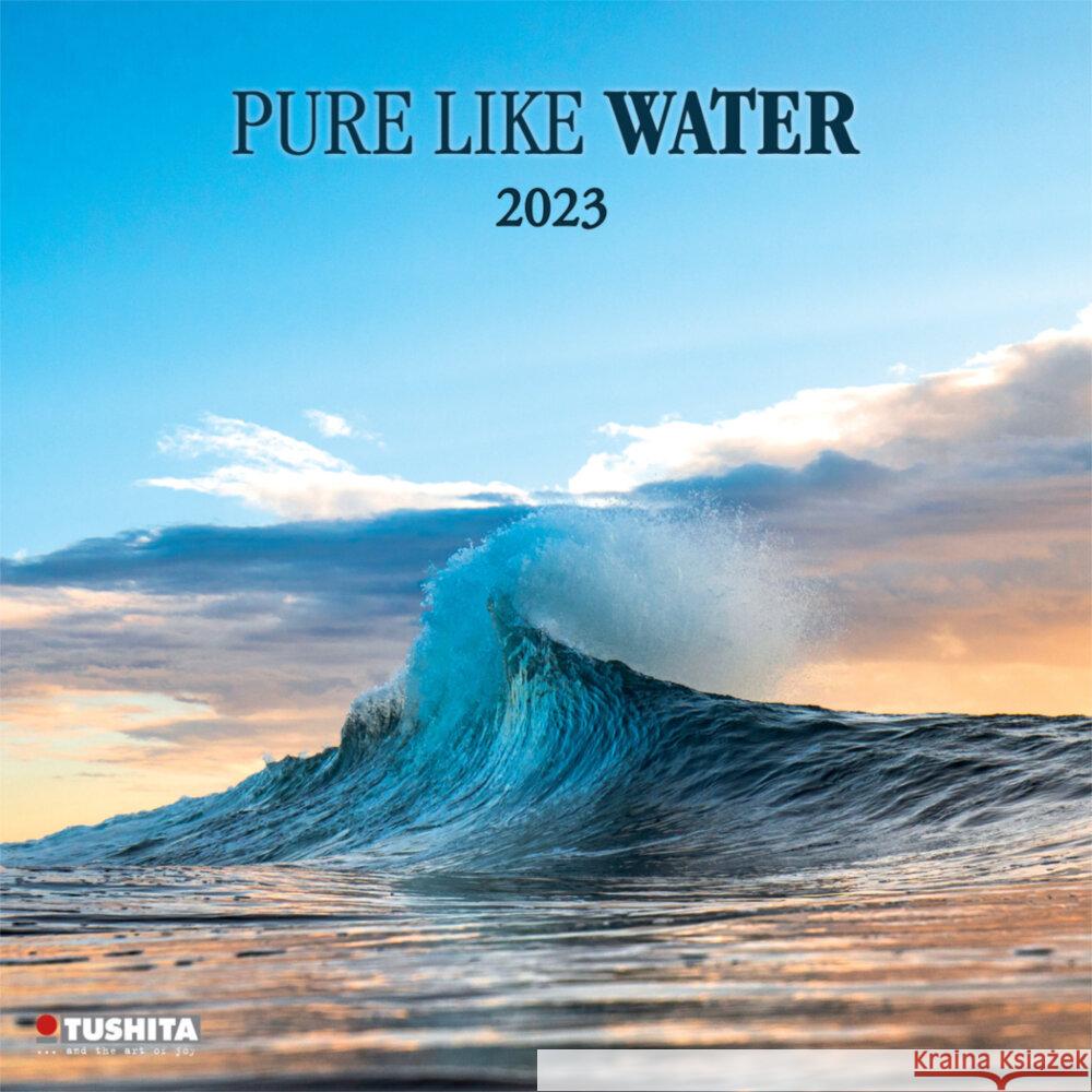 Pure Like Water 2023  9783959290432 Tushita - książka