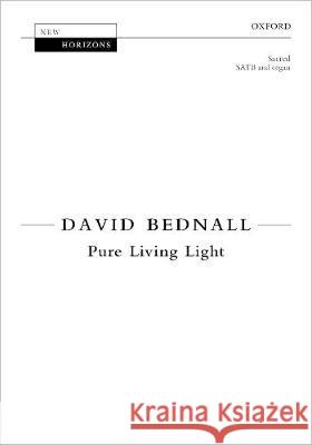 Pure living light David Bednall   9780193524286 Oxford University Press - książka