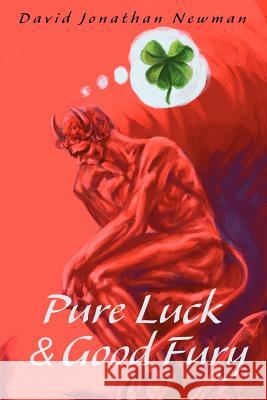 Pure Luck David Jonathan Newman 9780595251018 Writers Club Press - książka