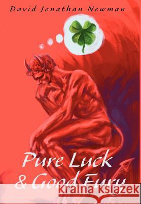 Pure Luck David Jonathan Newman 9780595650392 Writers Club Press - książka