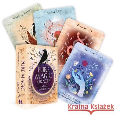 Pure Magic Oracle: Cards for Strength, Courage and Clarity Andres Engracia 9781925924664 Rockpool Publishing - książka