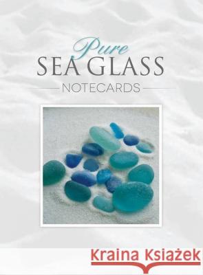 Pure Sea Glass Note Cards, Series 1 Richard Lamotte Celia Pearson 9780975324615 Sea Glass Publishing - książka