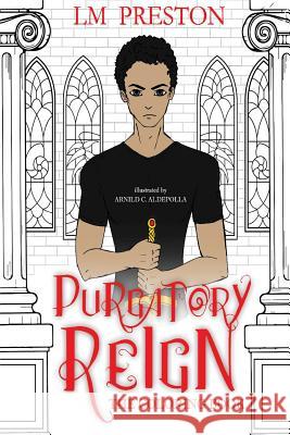 Purgatory Reign Series Coloring Book LM Preston Arnild Aldepolla 9781719586191 Createspace Independent Publishing Platform - książka