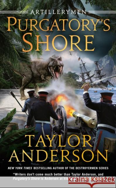 Purgatory's Shore Taylor Anderson 9780593200728 Penguin Putnam Inc - książka