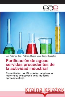 Purificación de aguas servidas procedentes de la actividad industrial Sala, Luis Federico 9783659011764 Editorial Acad Mica Espa Ola - książka