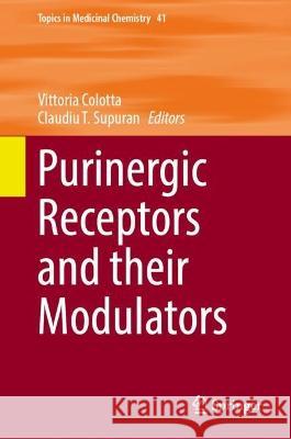 Purinergic Receptors and their Modulators  9783031397240 Springer International Publishing - książka