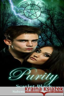 Purity: Time-Travel Romance/Fantasy Scarlet Black Lindsay Anne Kendal 9781490462677 Createspace - książka
