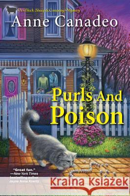 Purls and Poison Anne Canadeo 9781496708946 Kensington Publishing Corporation - książka