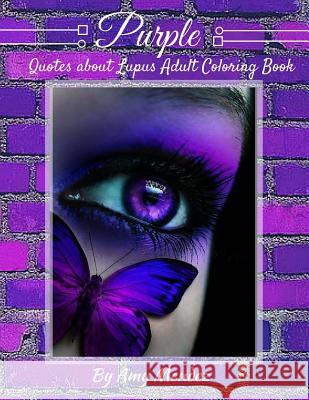 Purple Amy Mendez 9781535540469 Createspace Independent Publishing Platform - książka