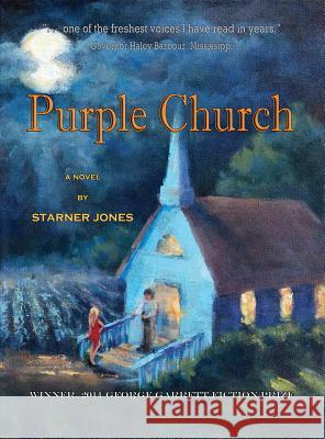 Purple Church Starner Jones 9781933896892 Texas Review Press - książka