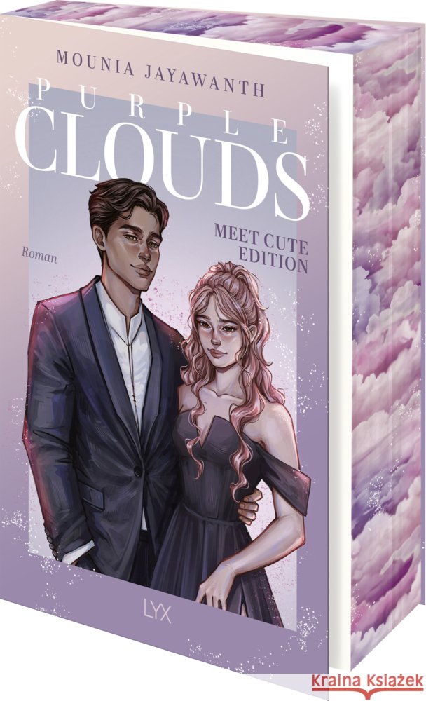 Purple Clouds - Meet Cute Jayawanth, Mounia 9783736324954 LYX - książka