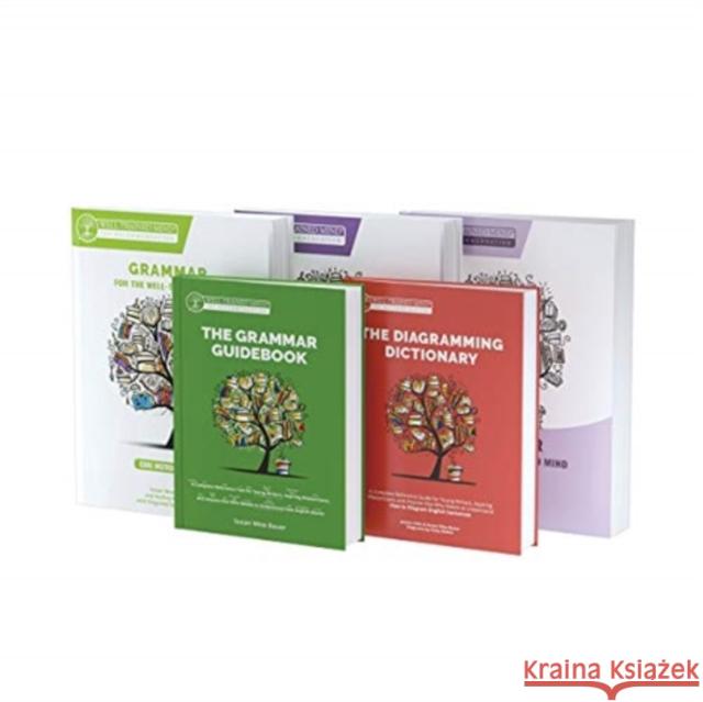 Purple Full Course Bundle: Everything You Need for Your First Year of Grammar for the Well-Trained Mind Instruction Bauer, Susan Wise 9781952469084 Peace Hill Press - książka