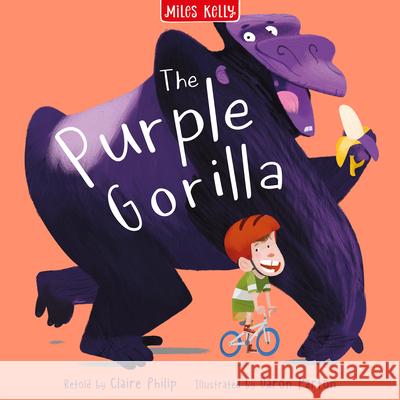 Purple Gorilla Miles Kelly 9781835150030 Miles Kelly Publishing - książka