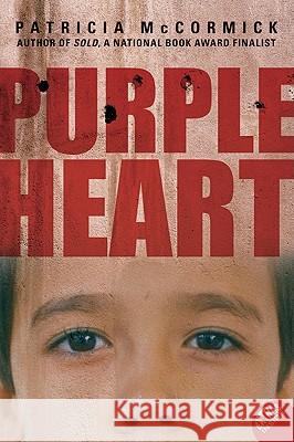 Purple Heart Patricia McCormick 9780061730924 Balzer & Bray/Harperteen - książka