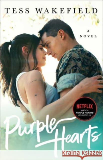 Purple Hearts: A Novel Tess Wakefield 9781668021873 Simon & Schuster - książka