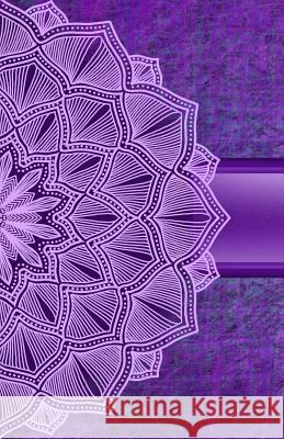 Purple Mandala Kelda Ytterdal 9781542748124 Createspace Independent Publishing Platform - książka